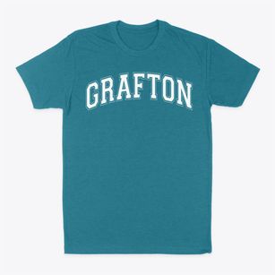 Grafton Middle School Varsity Arch Classic Dad T-Shirt