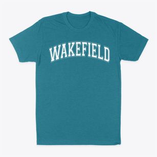 Wakefield Memorial High School Varsity Arch Classic Dad T-Shirt
