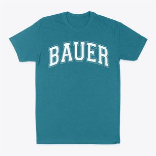 Bauer Elementary School Varsity Arch Classic Dad T-Shirt