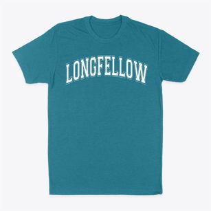 Longfellow Elementary School Varsity Arch Classic Dad T-Shirt