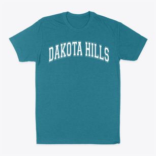 Dakota Hills Middle School Varsity Arch Classic Dad T-Shirt