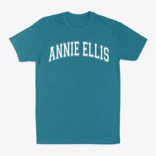 Annie Ellis Elementary School Varsity Arch Classic Dad T-Shirt