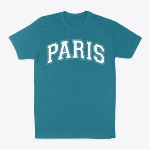 Paris Middle School Varsity Arch Classic Dad T-Shirt