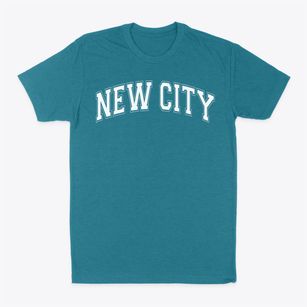 New City School Varsity Arch Classic Dad T-Shirt