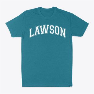 Lawson High School Varsity Arch Classic Dad T-Shirt