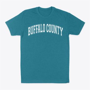 Buffalo County District 36 School Varsity Arch Classic Dad T-Shirt