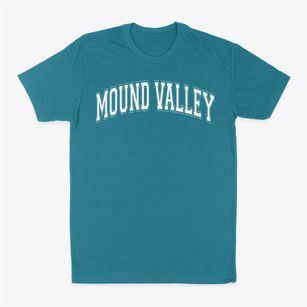 Mound Valley Elementary School Varsity Arch Classic Dad T-Shirt