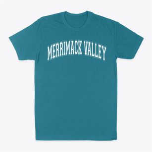 Merrimack Valley High School Varsity Arch Classic Dad T-Shirt