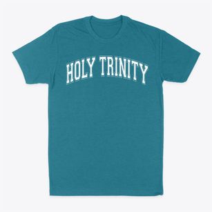 Holy Trinity Catholic School Varsity Arch Classic Dad T-Shirt
