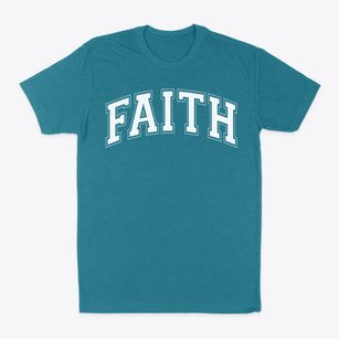 Faith Christian School Varsity Arch Classic Dad T-Shirt