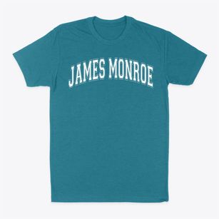 James Monroe Middle School Varsity Arch Classic Dad T-Shirt
