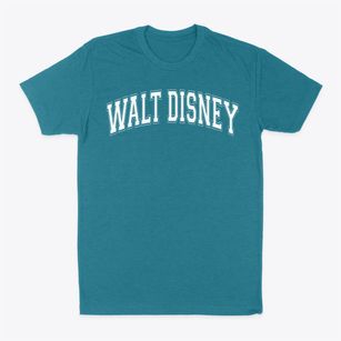 Walt Disney Elementary School Varsity Arch Classic Dad T-Shirt