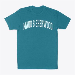 Maud S Sherwood Elementary School Varsity Arch Classic Dad T-Shirt