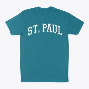 St Paul Parish Varsity Arch Classic Dad T-Shirt