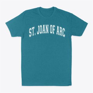 Saint Joan Of Arc School Varsity Arch Classic Dad T-Shirt