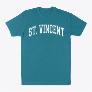 Saint Vincent De Paul School Varsity Arch Classic Dad T-Shirt