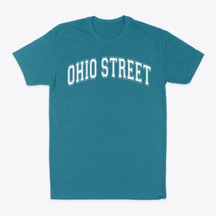 Ohio Street Primary School Varsity Arch Classic Dad T-Shirt