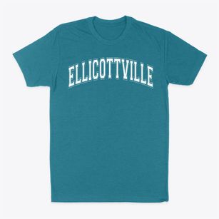 Ellicottville-west Valley Central Co-op Varsity Arch Classic Dad T-Shirt