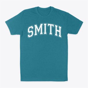 Y.e. Smith Elementary Museum Varsity Arch Classic Dad T-Shirt