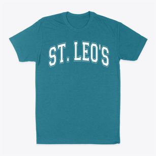 Saint Leo's Catholic School Varsity Arch Classic Dad T-Shirt