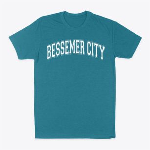 Bessemer City Middle School Varsity Arch Classic Dad T-Shirt