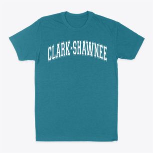 Clark-shawnee Kindergarten Village Varsity Arch Classic Dad T-Shirt