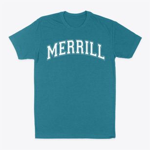 Merrill Elementary School Varsity Arch Classic Dad T-Shirt