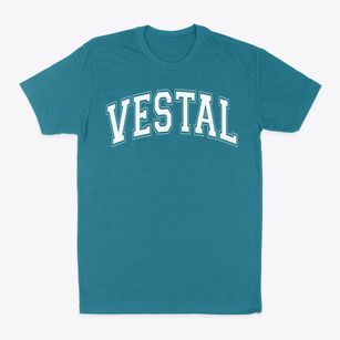 Vestal Elementary School Varsity Arch Classic Dad T-Shirt
