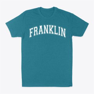Franklin Elementary School Varsity Arch Classic Dad T-Shirt