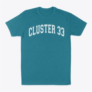 Cluster 33 Varsity Arch Classic Dad T-Shirt