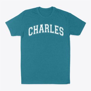 Charles N Fortes Magnet Academy Varsity Arch Classic Dad T-Shirt