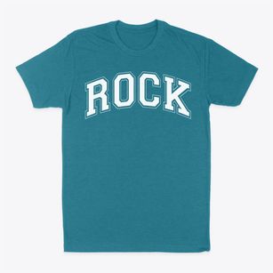 The Rock School Varsity Arch Classic Dad T-Shirt