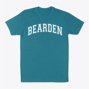 Bearden High School Varsity Arch Classic Dad T-Shirt