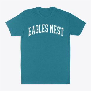 Eagles Nest Academy Varsity Arch Classic Dad T-Shirt