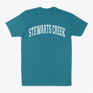 Stewarts Creek Elementary School Varsity Arch Classic Dad T-Shirt