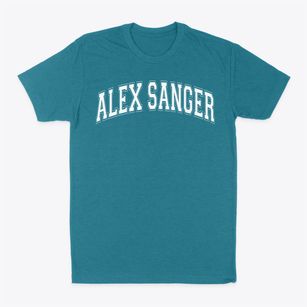 Alex Sanger Elementary School Varsity Arch Classic Dad T-Shirt
