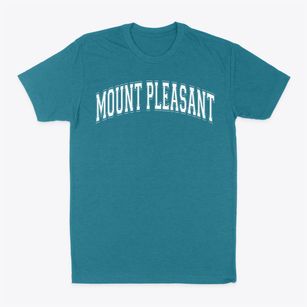 Mount Pleasant High School Varsity Arch Classic Dad T-Shirt