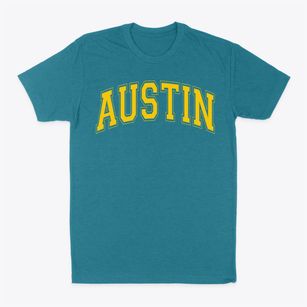 Austin Academy For Excellence Varsity Arch Classic Dad T-Shirt