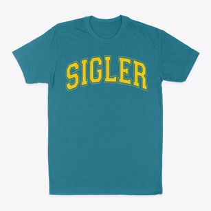 Sigler Elementary School Varsity Arch Classic Dad T-Shirt