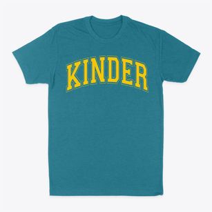 Kinder High School For Performing & Visual Arts Varsity Arch Classic Dad T-Shirt