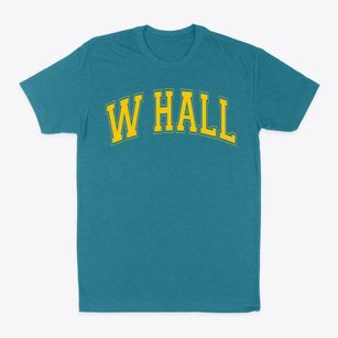 W Hall Elementary School Varsity Arch Classic Dad T-Shirt