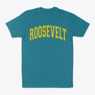 Roosevelt Intermediate School Varsity Arch Classic Dad T-Shirt
