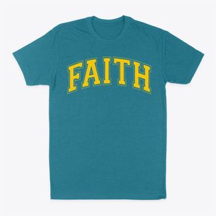 Faith Christian Academy Varsity Arch Classic Dad T-Shirt
