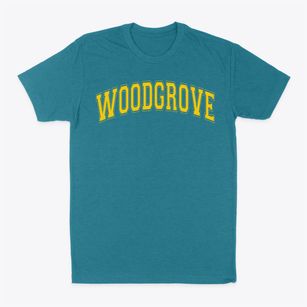 Woodgrove High School Varsity Arch Classic Dad T-Shirt