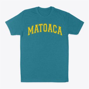 Matoaca Elementary School Varsity Arch Classic Dad T-Shirt