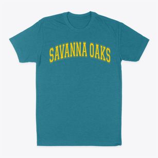 Savanna Oaks Middle School Varsity Arch Classic Dad T-Shirt