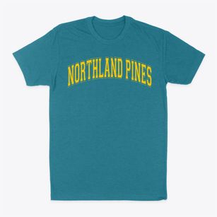 Northland Pines Middle School Varsity Arch Classic Dad T-Shirt