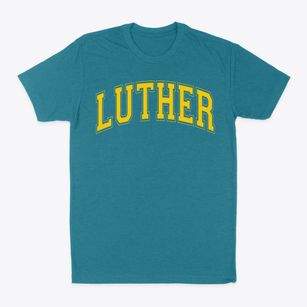 Luther High School Varsity Arch Classic Dad T-Shirt