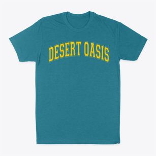 Desert Oasis High School Varsity Arch Classic Dad T-Shirt