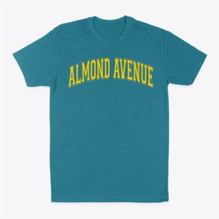 Almond Avenue School Varsity Arch Classic Dad T-Shirt